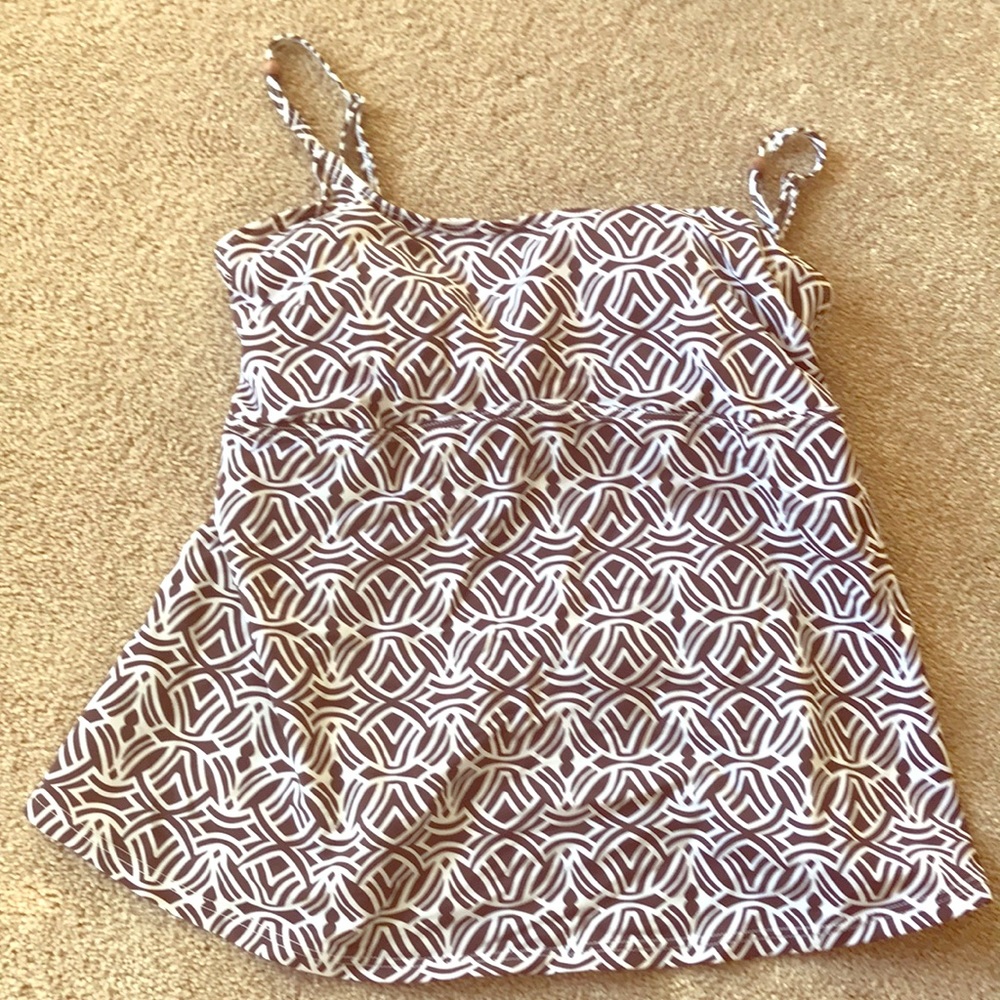 Maternity bathing suit top